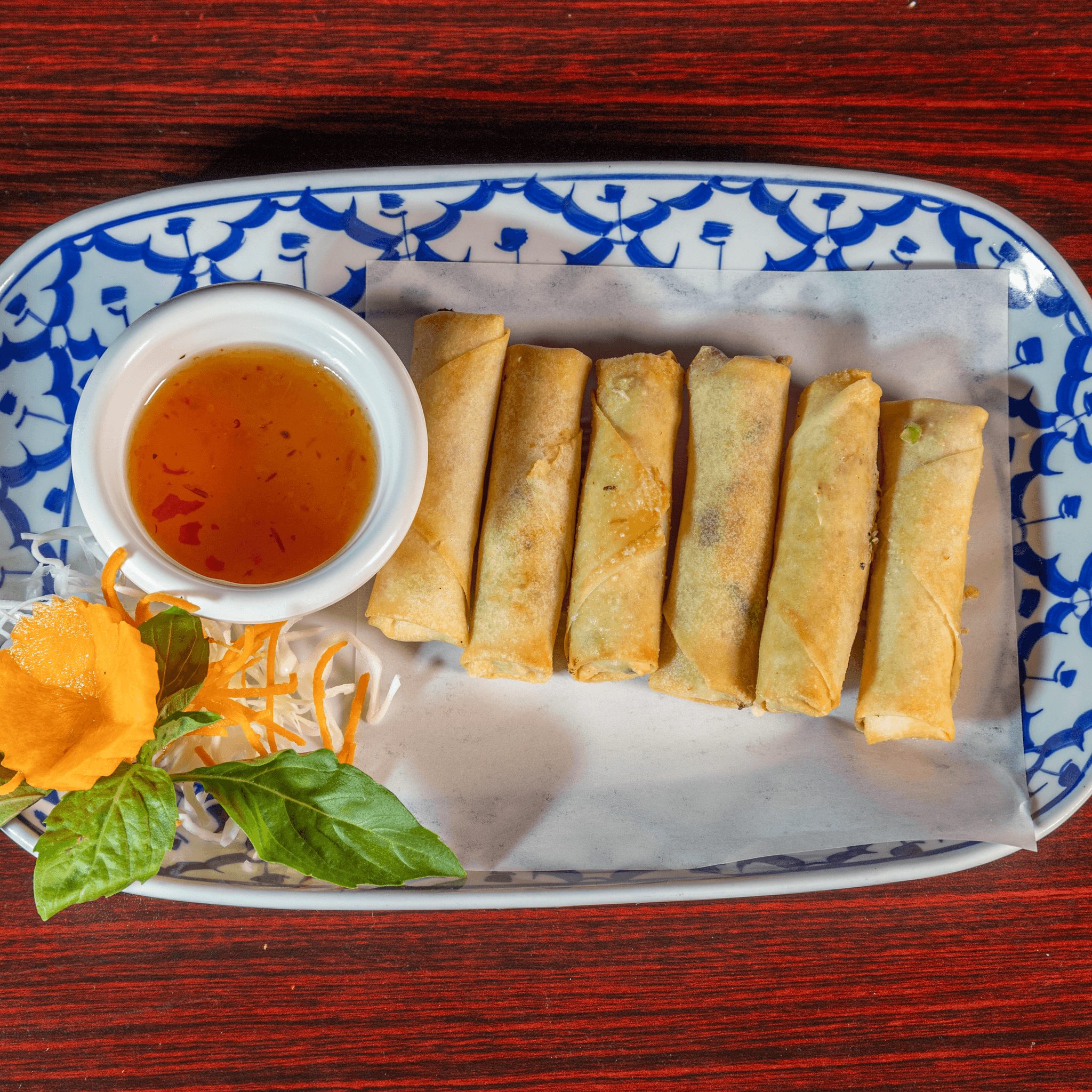 Spicy Cheese Roll (6 Pieces).