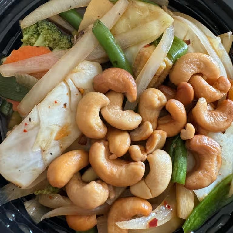 Cashew Nut Delight.