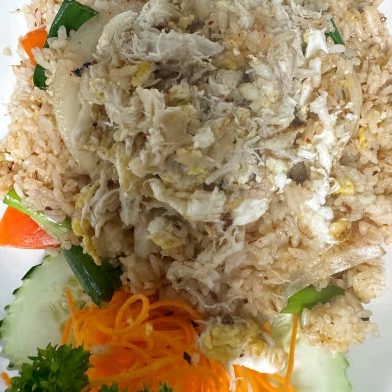 Crab Fried Rice.