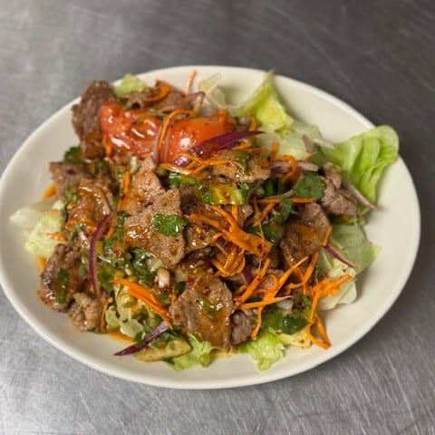 Beef Salad.