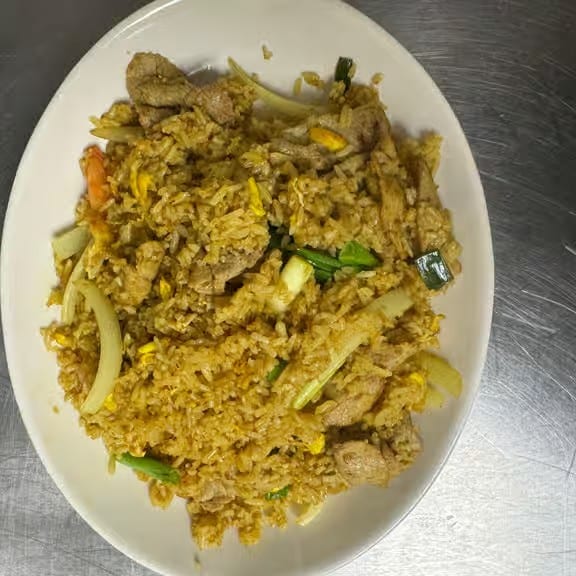 Curry Fried Rice.