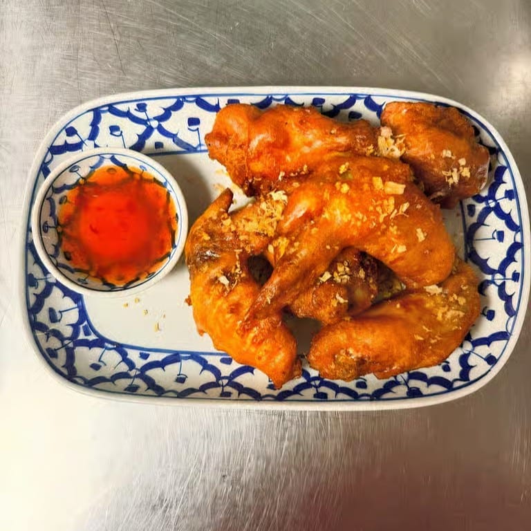 Chicken Wings (5 Pieces).