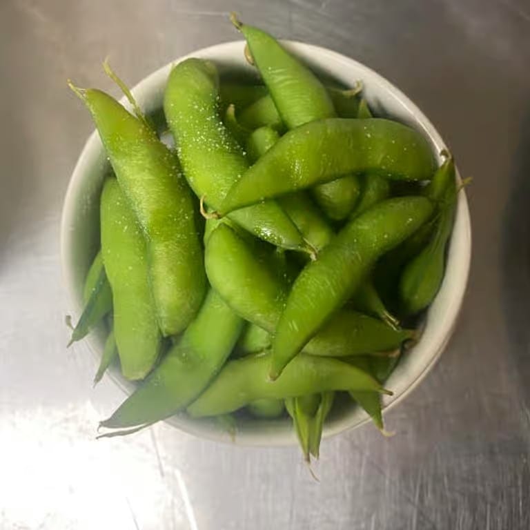 Edamame.