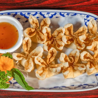 Crab Rangoon (6 Pieces)