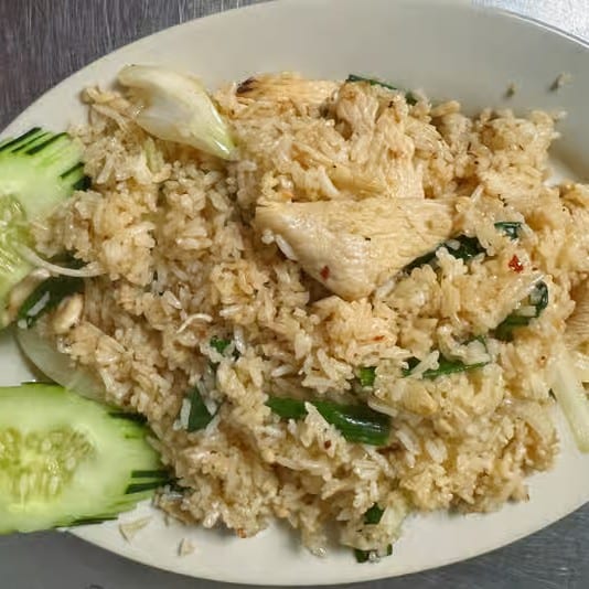 Thai Fried Rice.