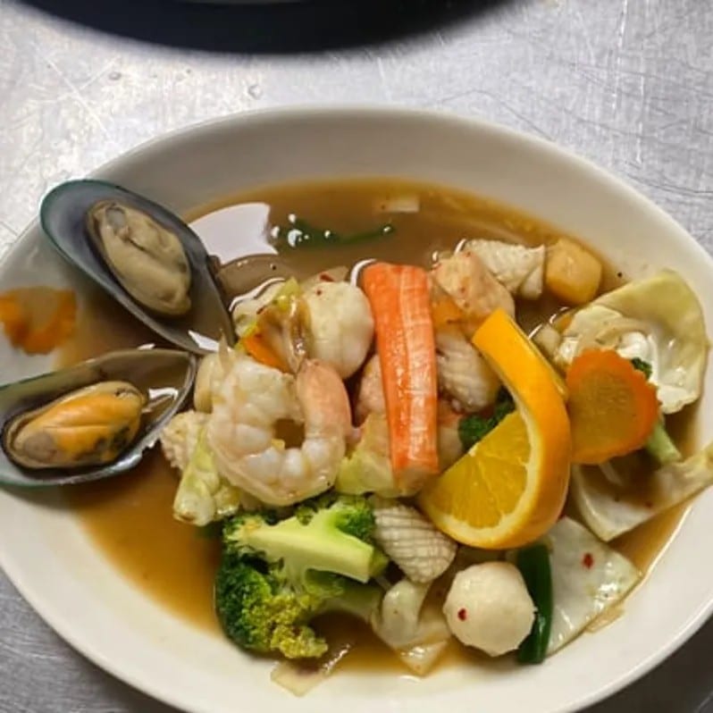 Seafood Delight.