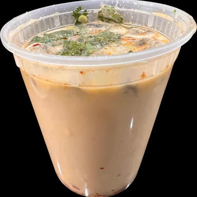 Tom Kha Chicken Soup (Coconut Milk).
