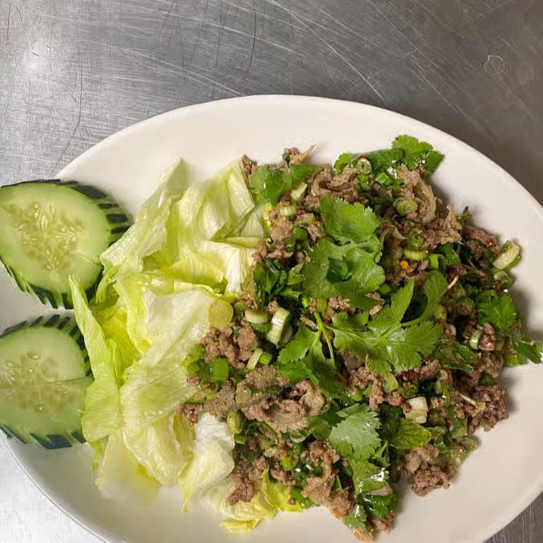 Larb Salad.