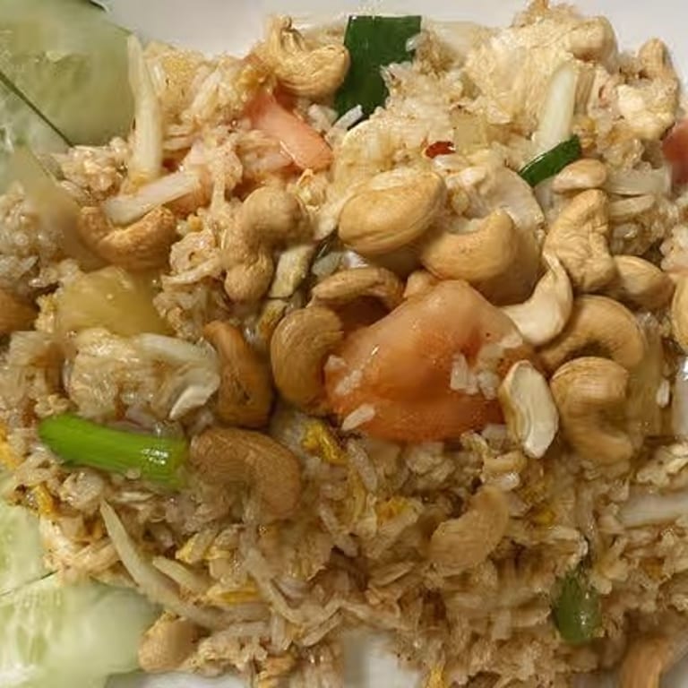 Pineapple Fried Rice Delight
