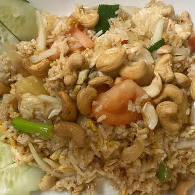 Pineapple Fried Rice.