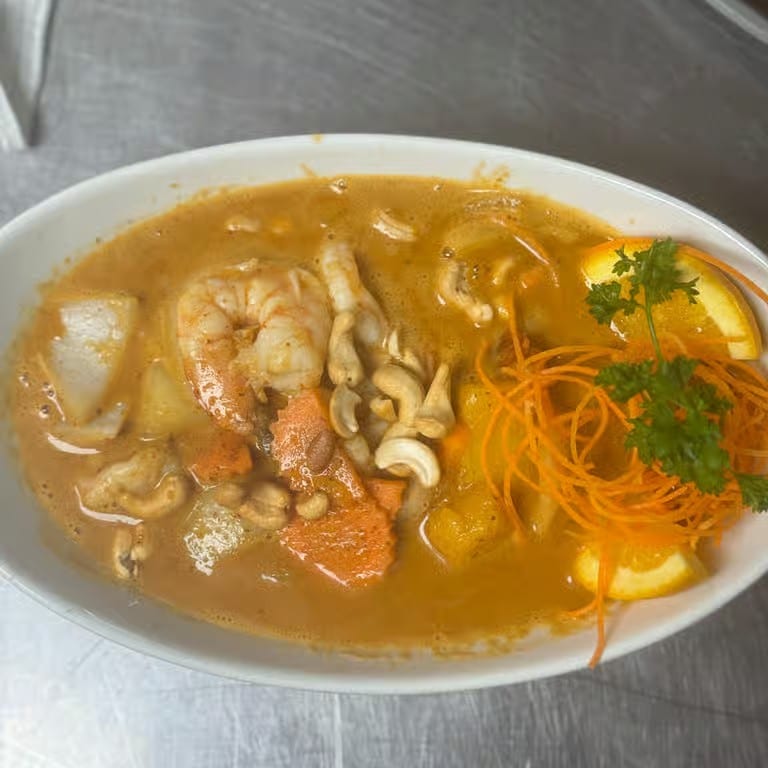 Massaman Curry.