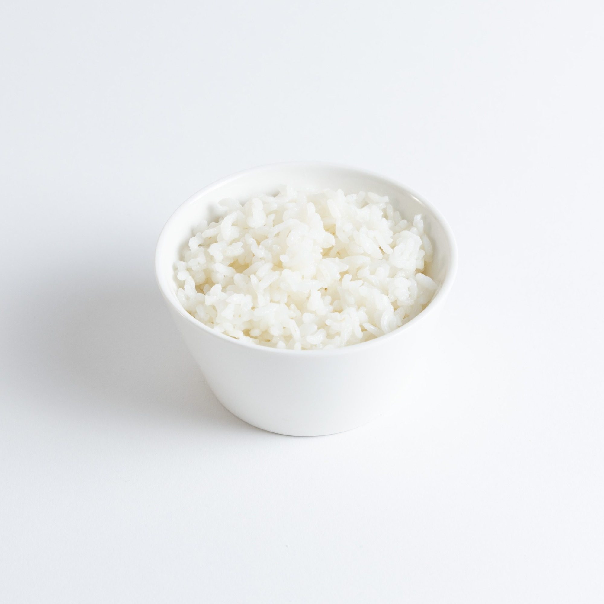 Side Steamed White Rice.