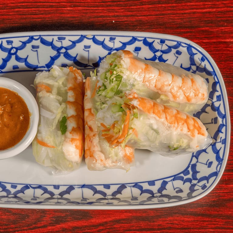 Savor Our Spring Rolls