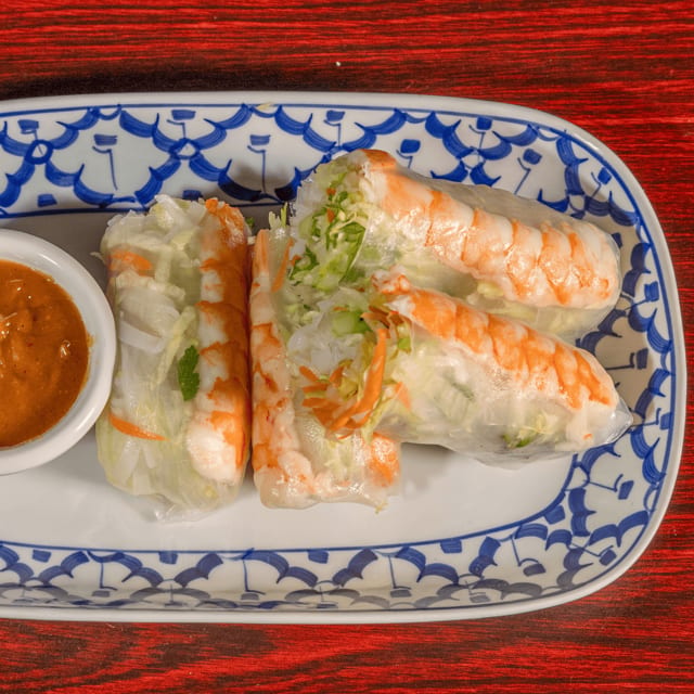 Spring Rolls (2 Pieces).