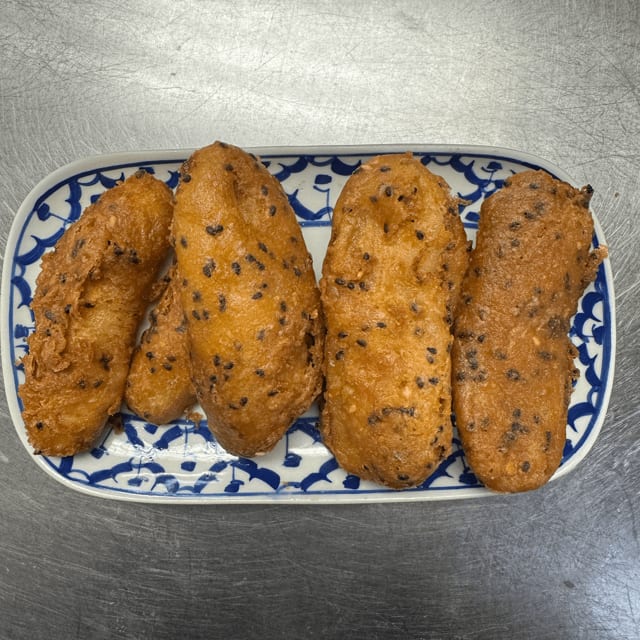 Fried Banana (6 Pieces).