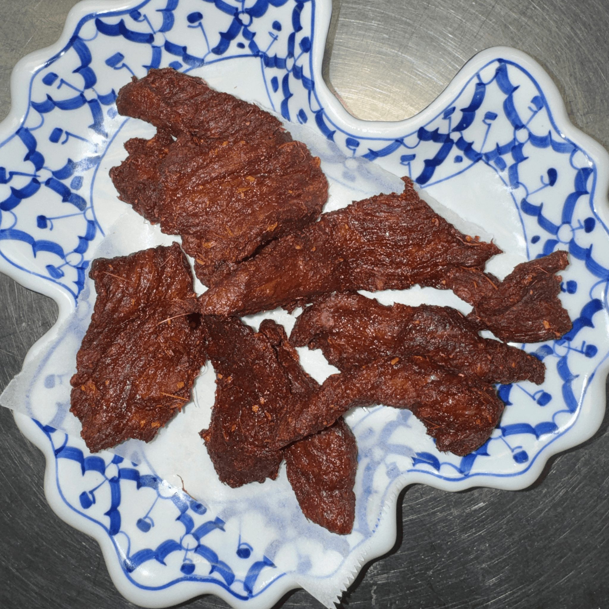 Beef Jerky.