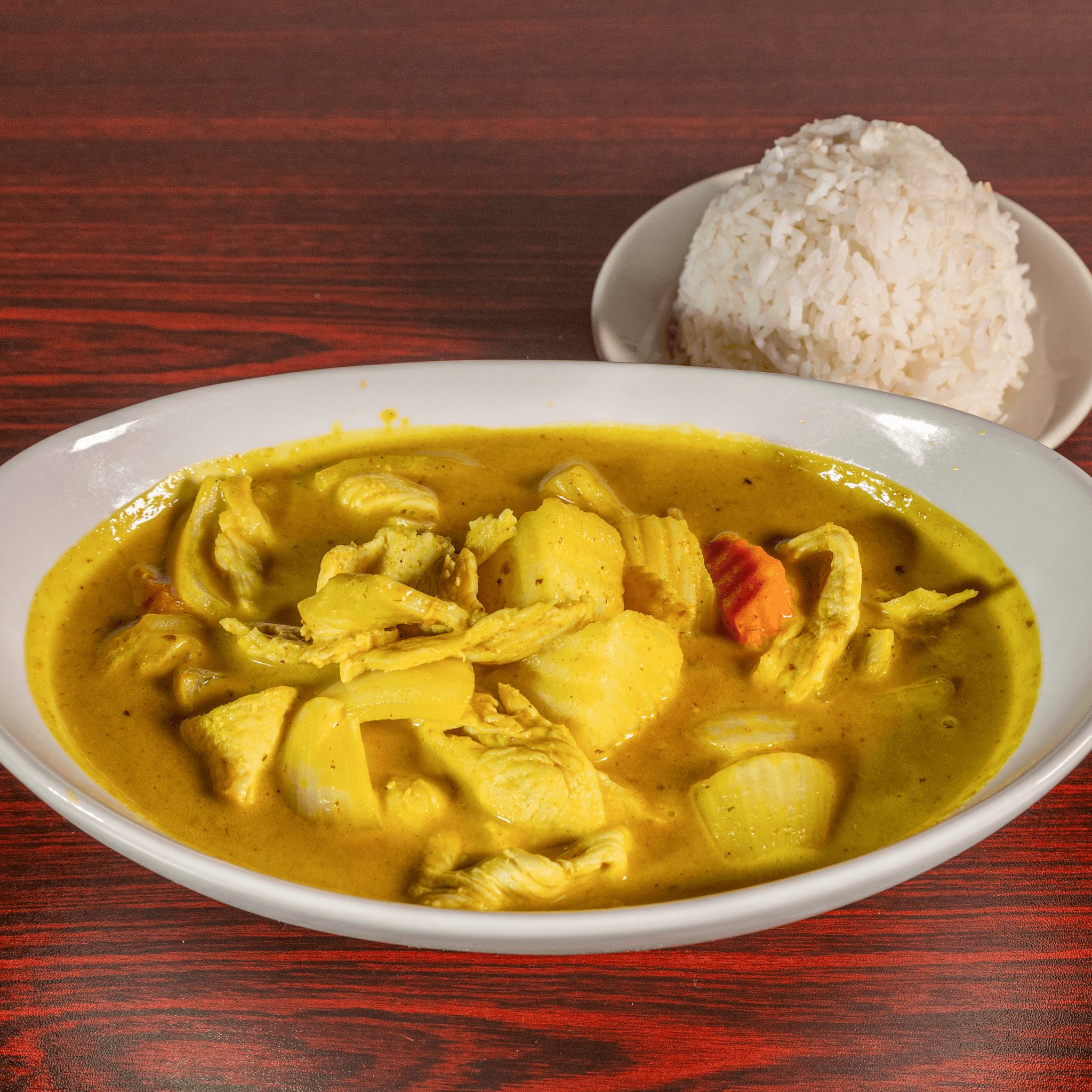 Yellow Curry.