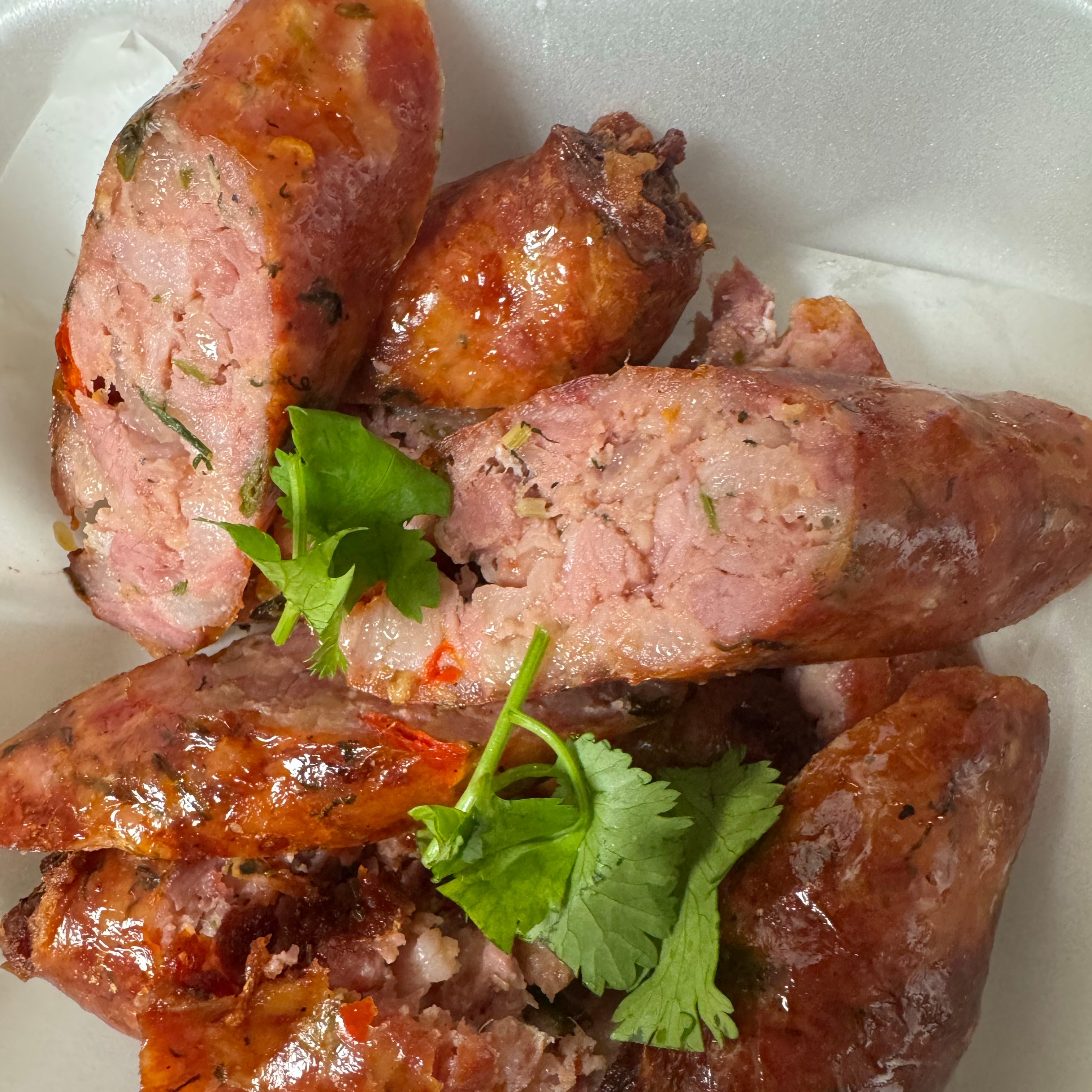 Spicy Lao Sausage (2pc).