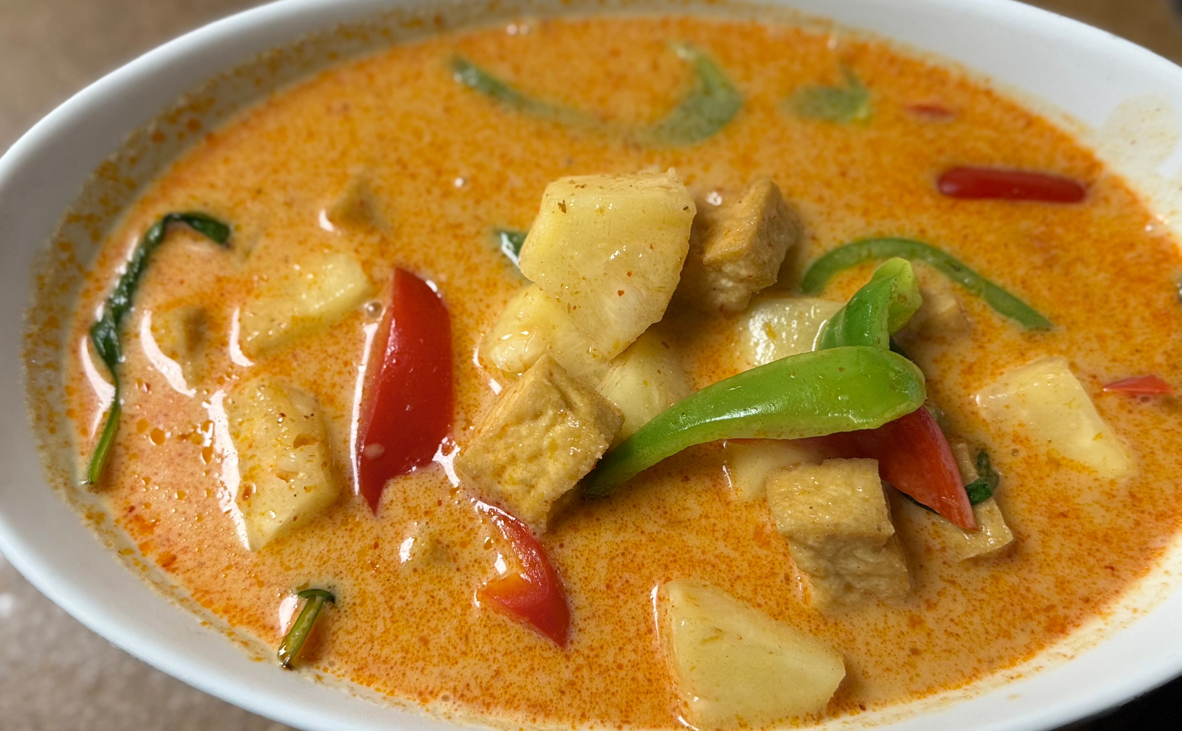 Pineapple Curry.
