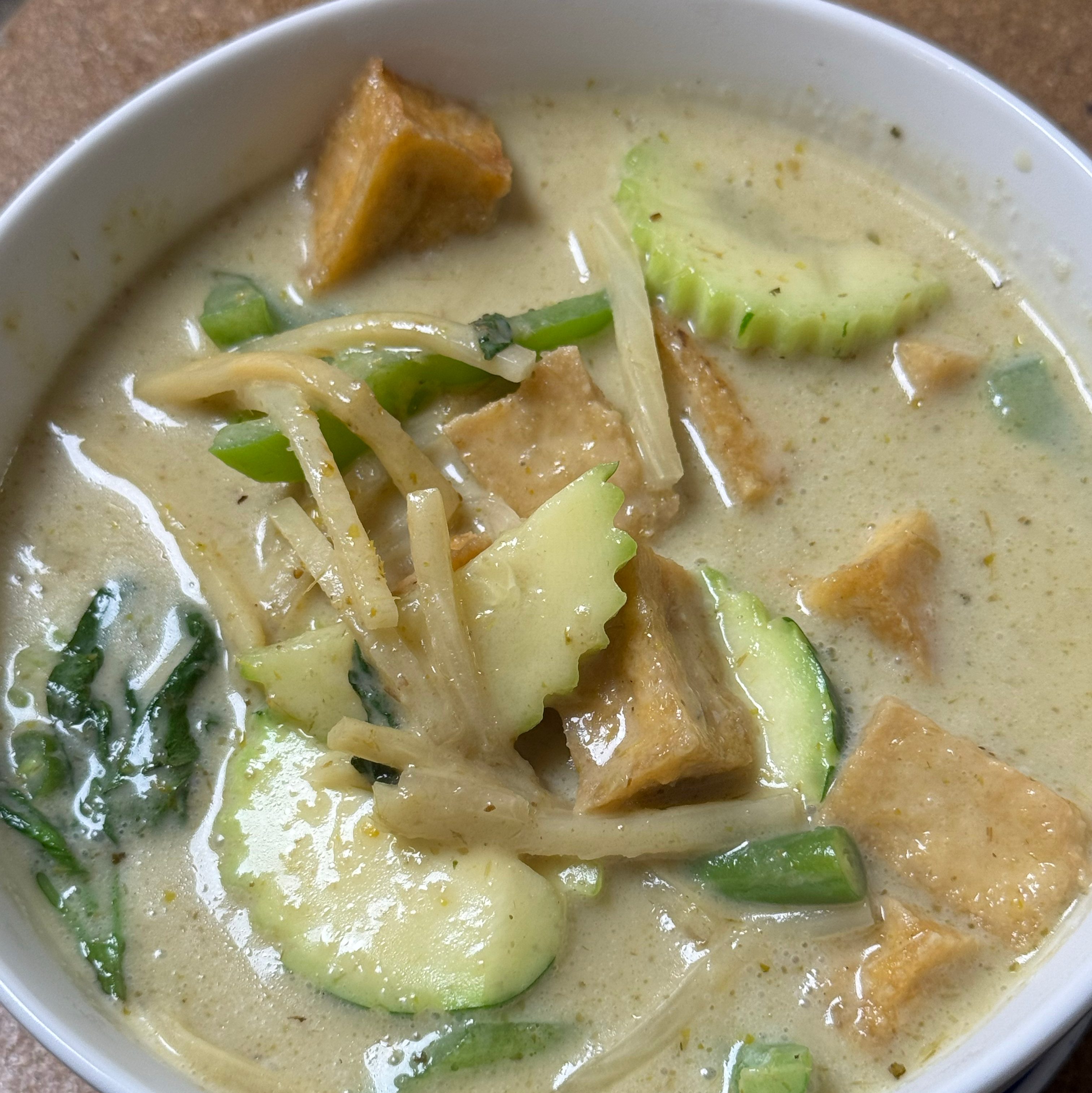 Green Curry.