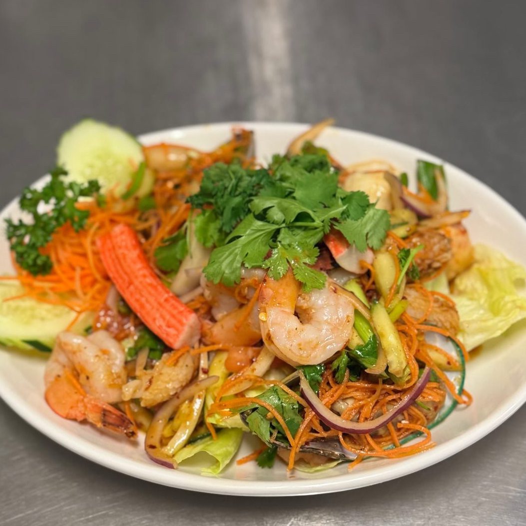 Seafood Salad.