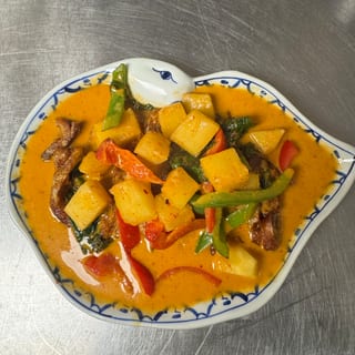 Pineapple Curry Duck