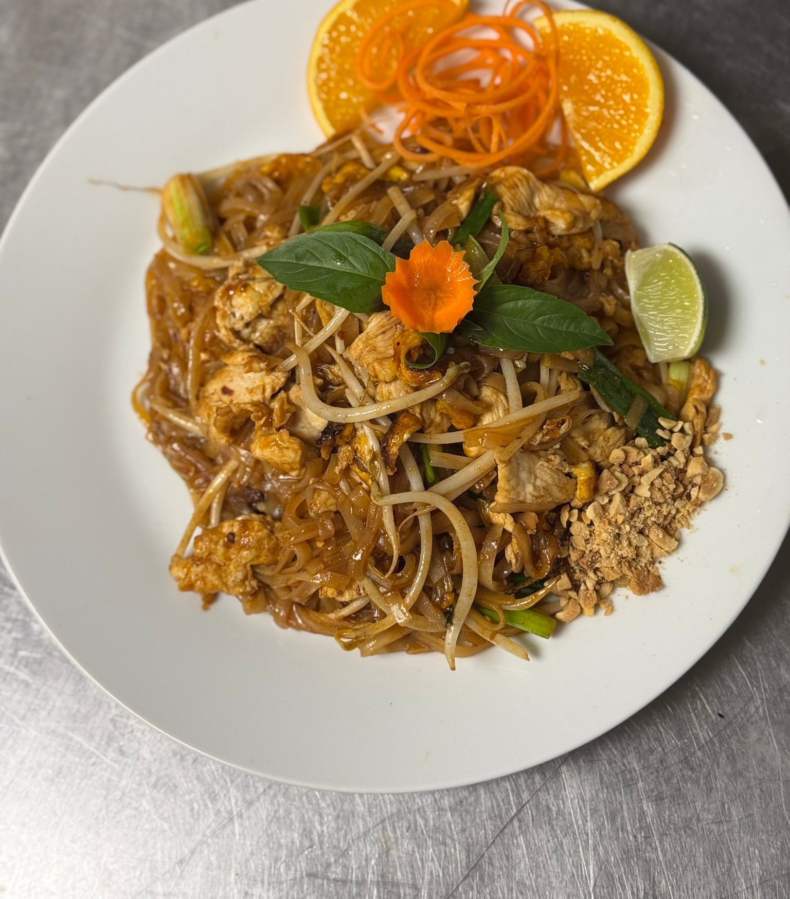 L-Pad Thai.