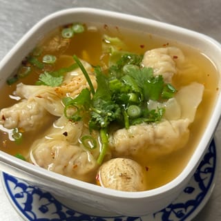 Wonton Soup