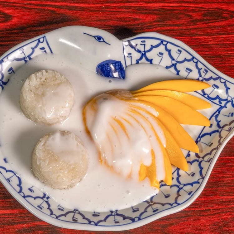 Mango Sticky Rice.