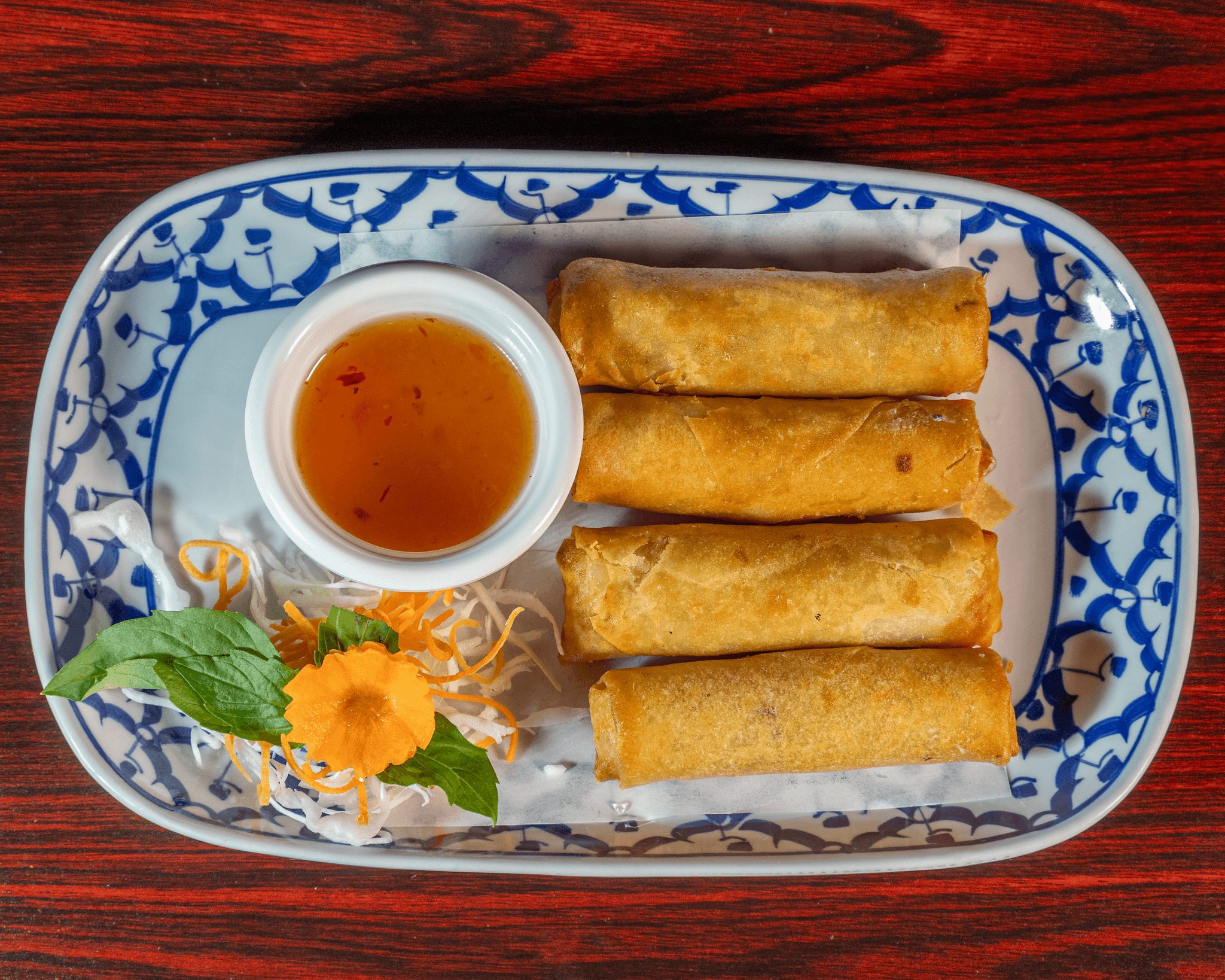 Egg Roll (4 Pieces).