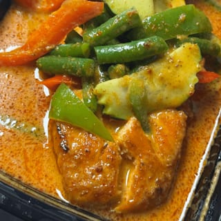 Panang Salmon