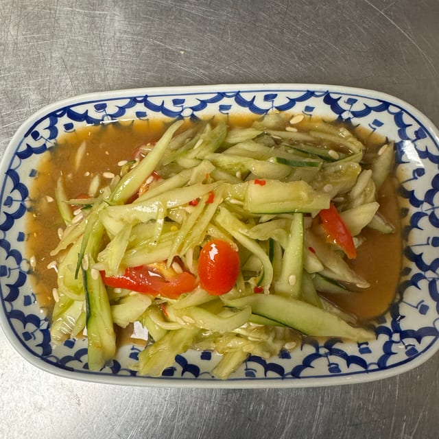 Lao Cucumber Salad.