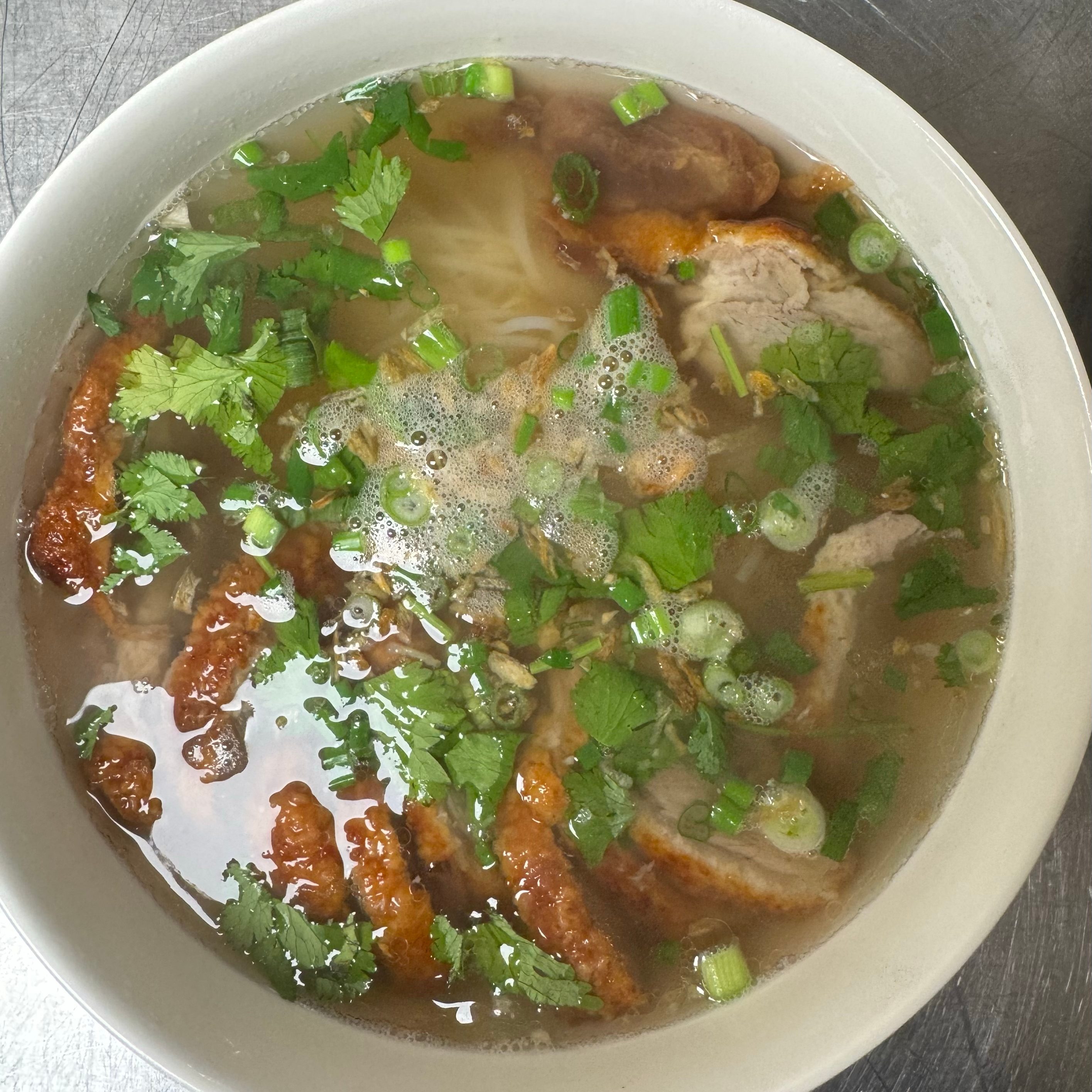 Pho Noodle Soup.